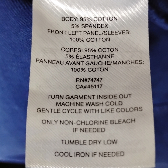 Natural Reflections Acid-Wash Knit Sweatshirt Cable Panel Side Buttons - Picture 9 of 9